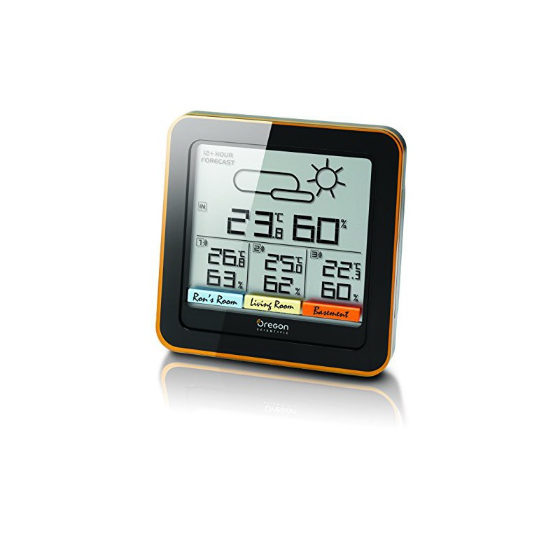 Station météo confort multi-zone Oregon Scientific RAR502