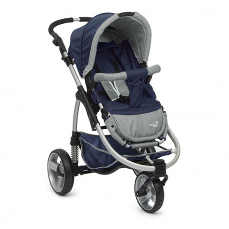 poussette canne trio combiné
