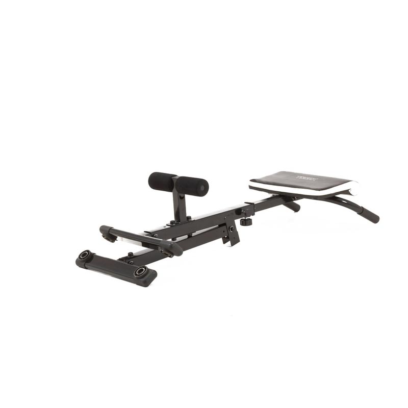 Noir 1 Tunturi CT40 Banc Abdominale//Lombaire Mixte Adulte