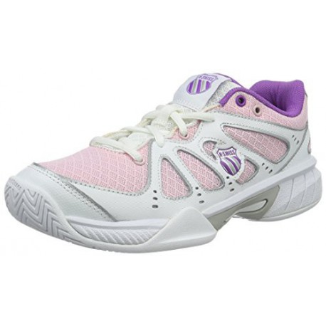 K-Swiss - Express 100 Mesh Blanc - Chaussures Chaussures-de-sport Femme K-Swiss - Express 100 Mesh Blanc - Chaussures Chaussures-de-sport Femme