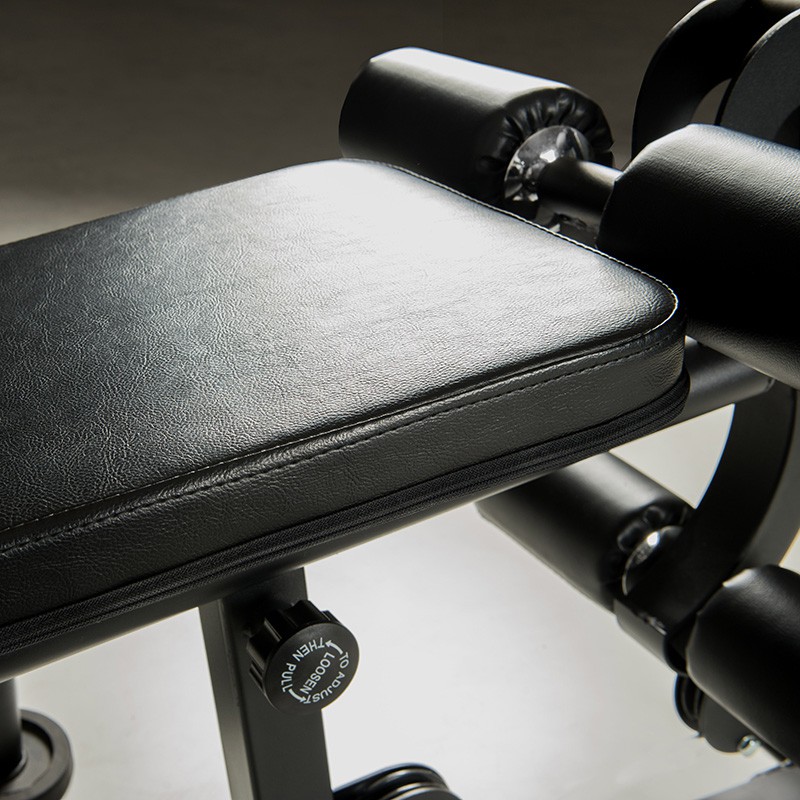 Toorx Station de Musculation Multifonction avec Pack de Poids en Acier 90 kg MSX-3000