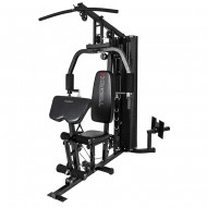 Toorx Station de Musculation Multifonction avec Pack de Poids en Acier 90 kg MSX-3000