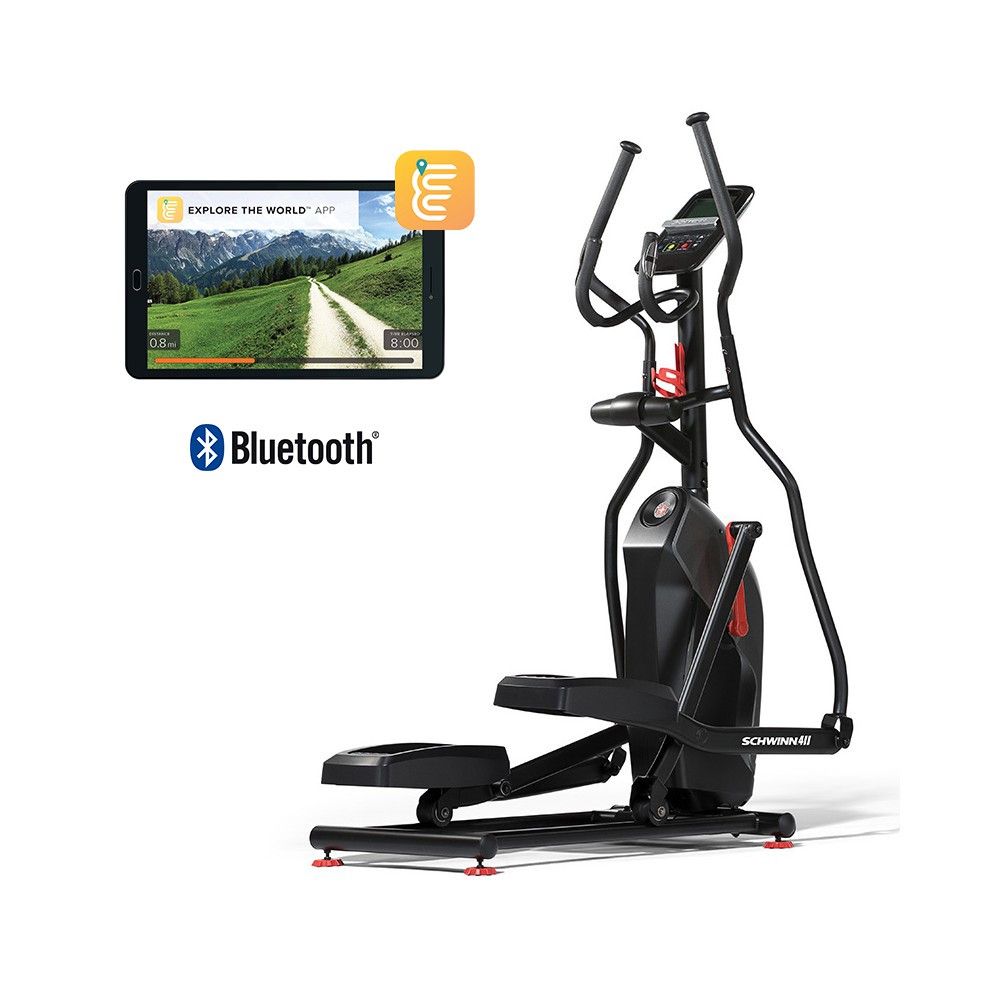 Vélo elliptique online ultra compact